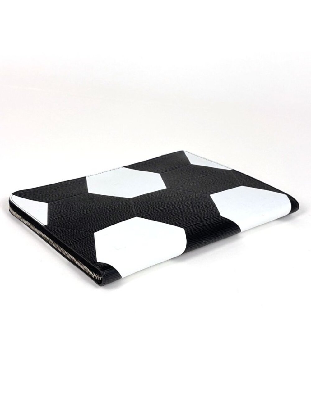 Louis Vuitton Pochette Jour GM Fifa World Cup Document Case Epi Noir Clutch - Picture 2 of 8